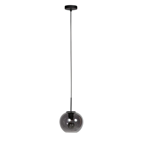 Kleine hanglamp rookglazen bollamp Mexlite HaloSwap - Ø 20 cm - Image 2