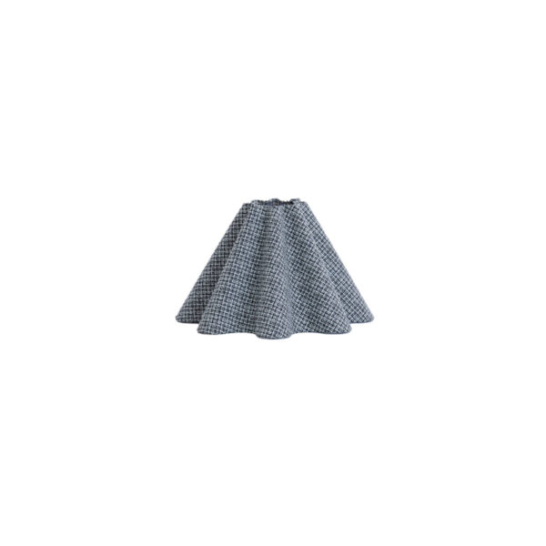 Stoffen lampenkap geruit design Light & Living Bezaha - Ø 10,5 cm