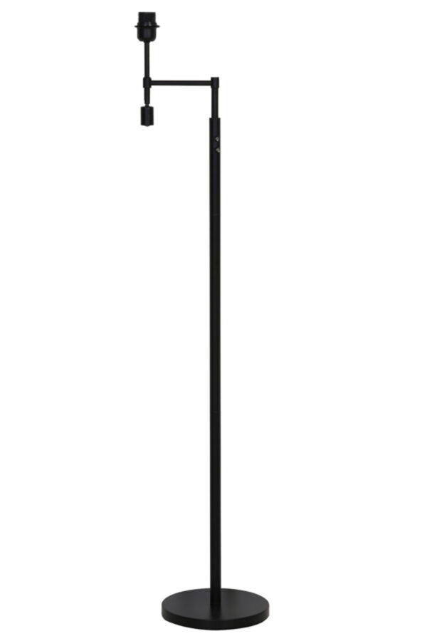 Draaibare lampenvoet zwart Light & Living Montana - H 140 cm - Image 5