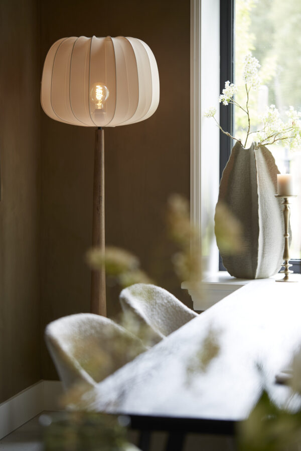 Transparante stoffen lampenkap Light & Living Plumeria - Ø 50 cm - Image 4