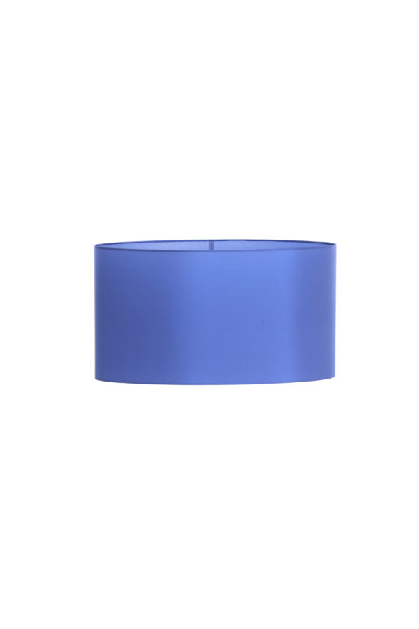 Cilindervormige blauwe lampenkap Light & Living Paradox - H 28 cm - Image 2
