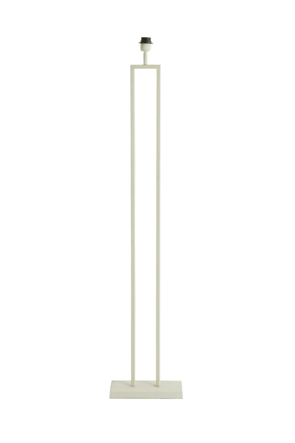 Moderne lampenstandaard wit Light & Living Shiva - H 141 cm - Image 2