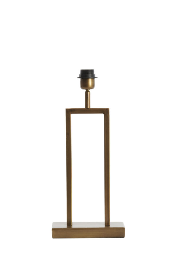Decoratieve messing lampenvoet Light & Living Shiva - H 41 cm - Image 2