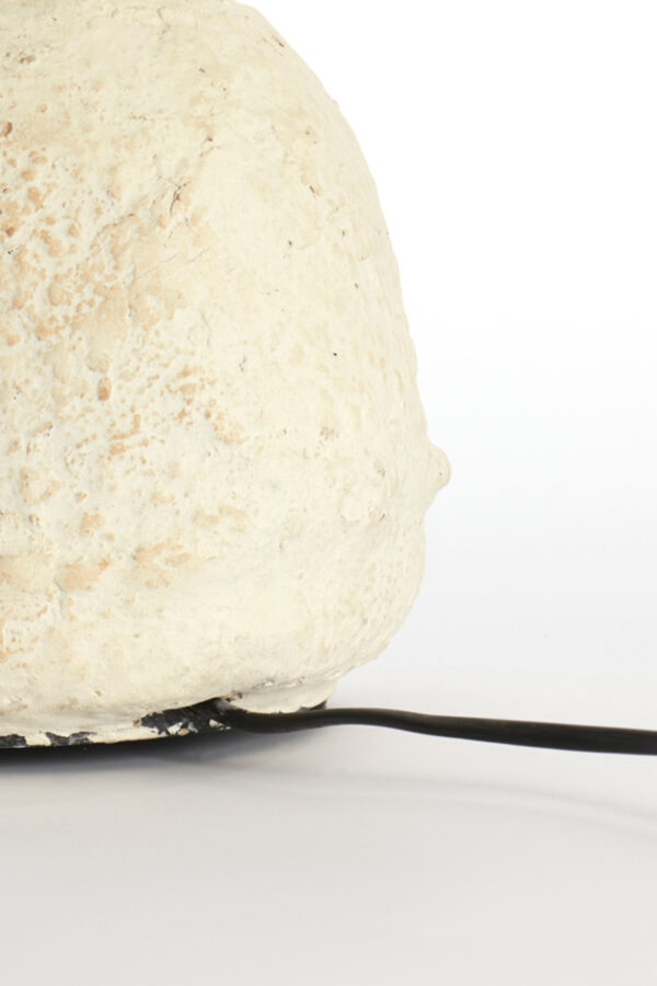 Moderne witkleurige lampenvoet Light & Living Marree - H 52 cm - Image 9