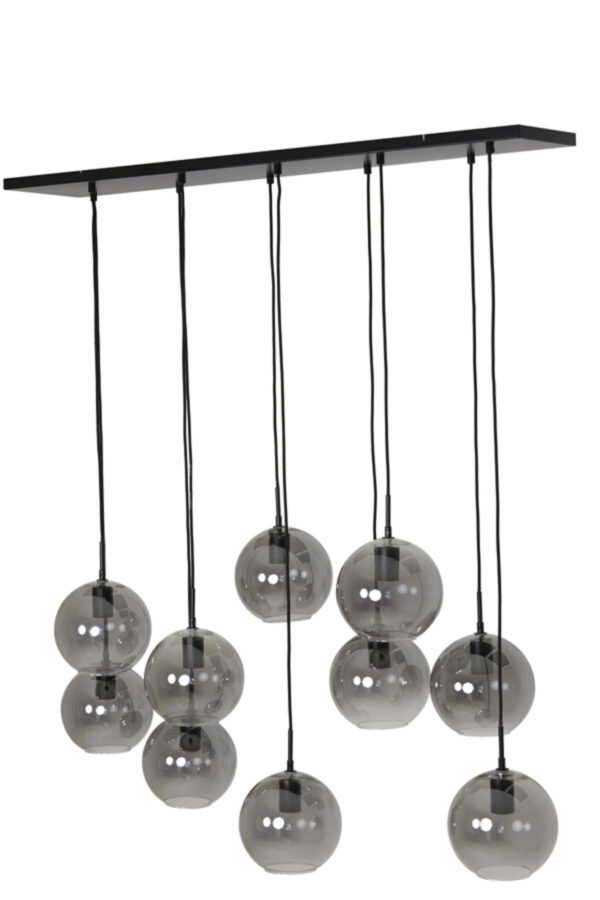 Geometrische glazen hanglamp met lengte Light & Living Subar - B 124 cm - Image 3