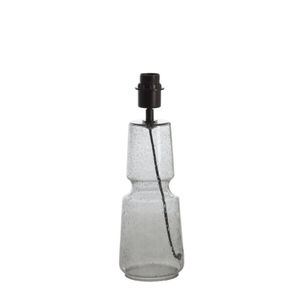 Glazen lampenvoet met structuur Light & Living Labin - H 39 cm
