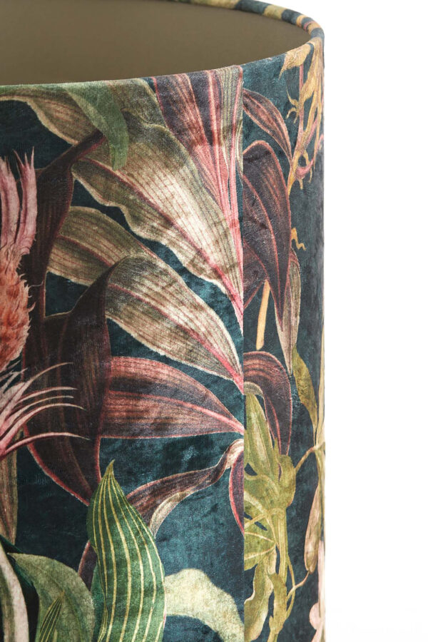 Bloemenprint lampenkap cilinder Light & Living Passion - Ø 30 cm - Image 3