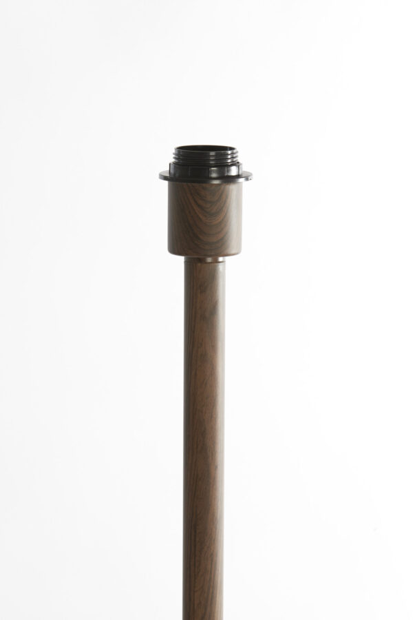 Bruinige lampenvoet rond Light & Living Washington - H 148,5 cm - Image 3
