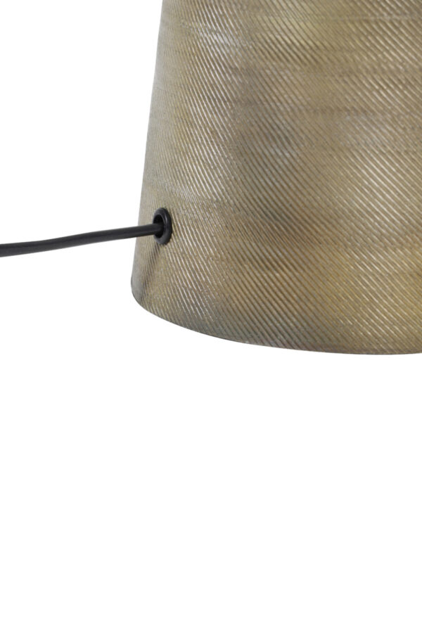 Goudkleurige metalen tafellamp Light & Living Lilou – H 18 cm - Image 3