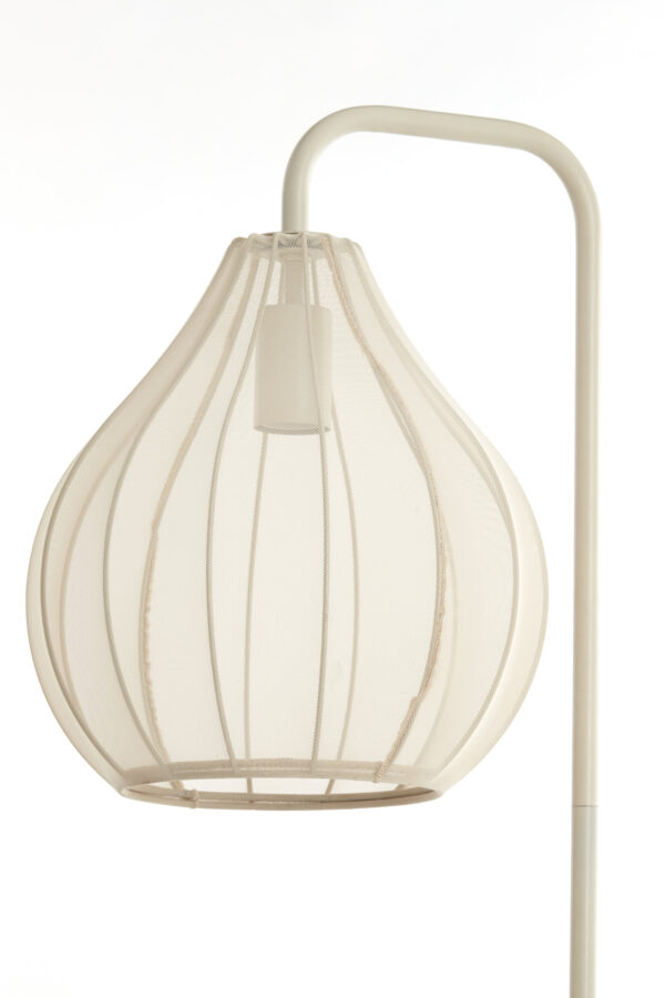 Vloerlamp met beige kap Light & Living Elati – H 156,5 cm - Image 3