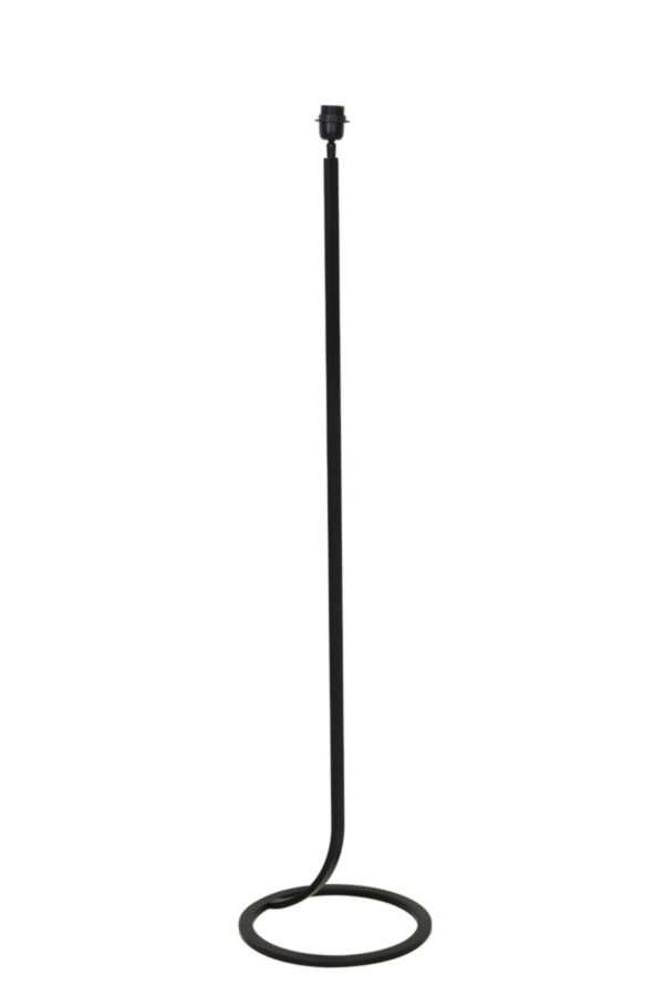 Zwarte elegante moderne lampenvoet Light & Living Mavey - H 138 cm - Image 3