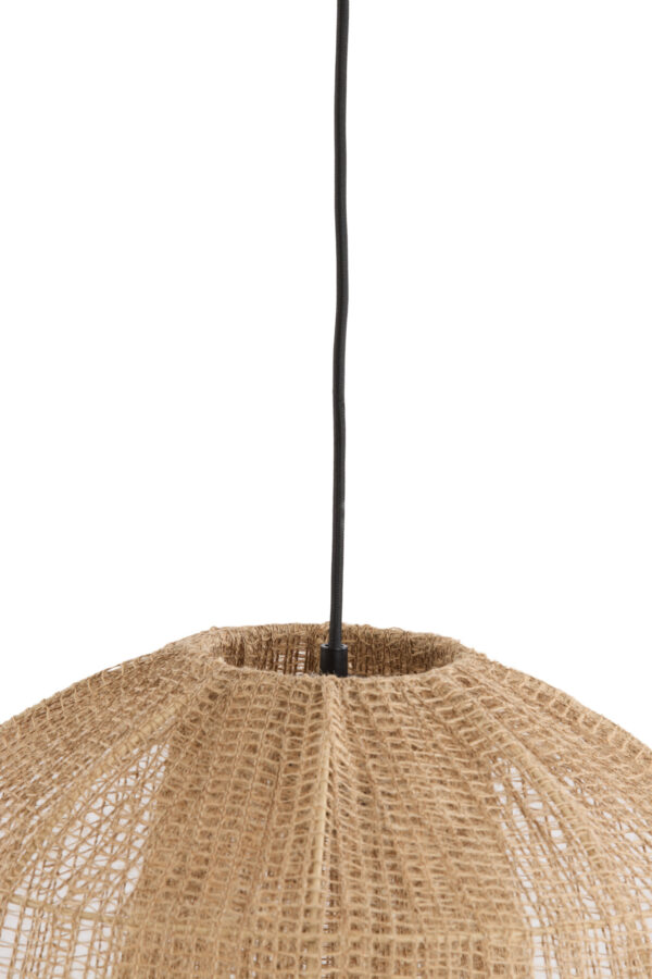 Gevlochten rotan hanglamp Light & Living Macul - Ø 50 cm - Image 5