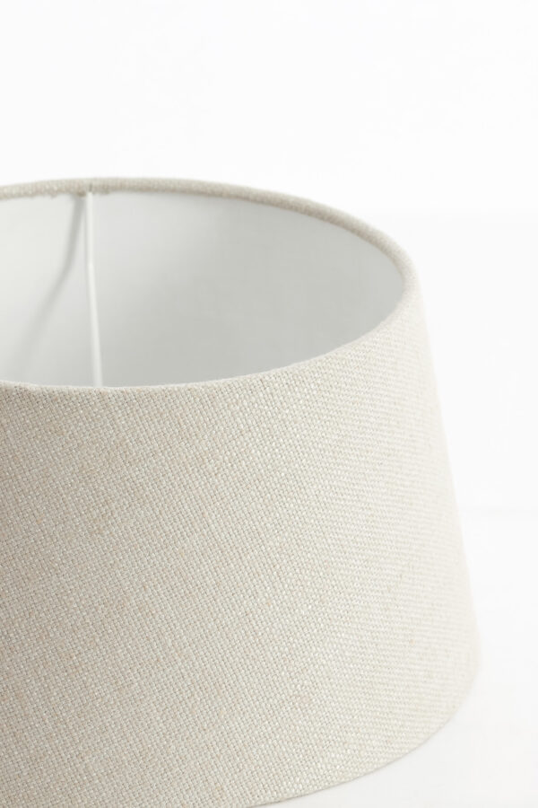 Beige lampenkap voor sfeervolle verlichting Light & Living Livigno - Ø 20,5 cm - Image 3