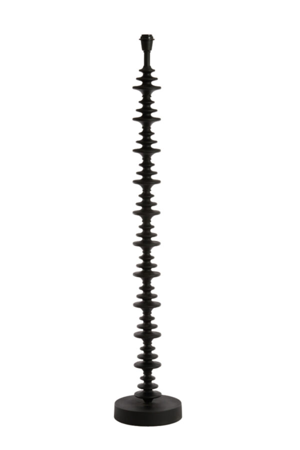 Lange moderne zwarte lampenvoet Light & Living Stevie - H 142 cm - Image 2
