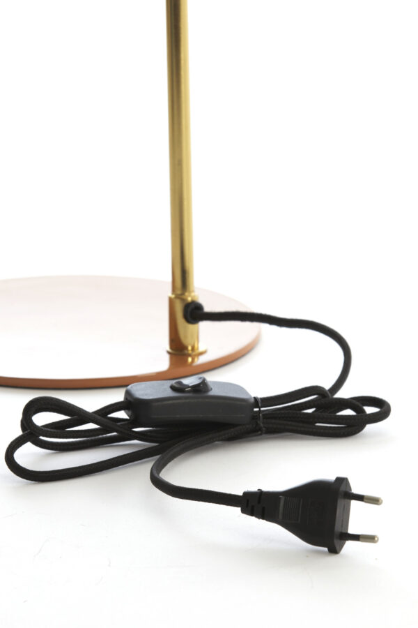 Bureaulamp vintage-look Light & Living Maleka - H 47 cm - Image 6
