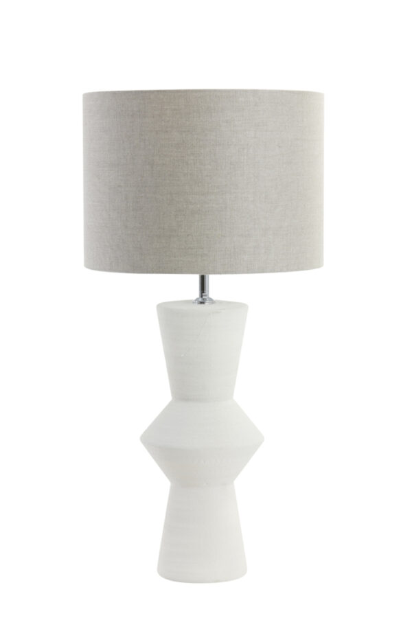 Elegante lampenvoet wit Light & Living Ayla - H 51 cm - Image 7