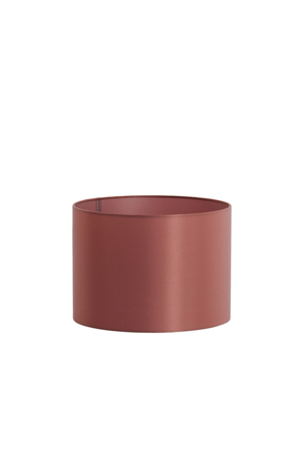 Rode cilinder lampenkap stof Light & Living Imani - Ø 25 cm - Image 2
