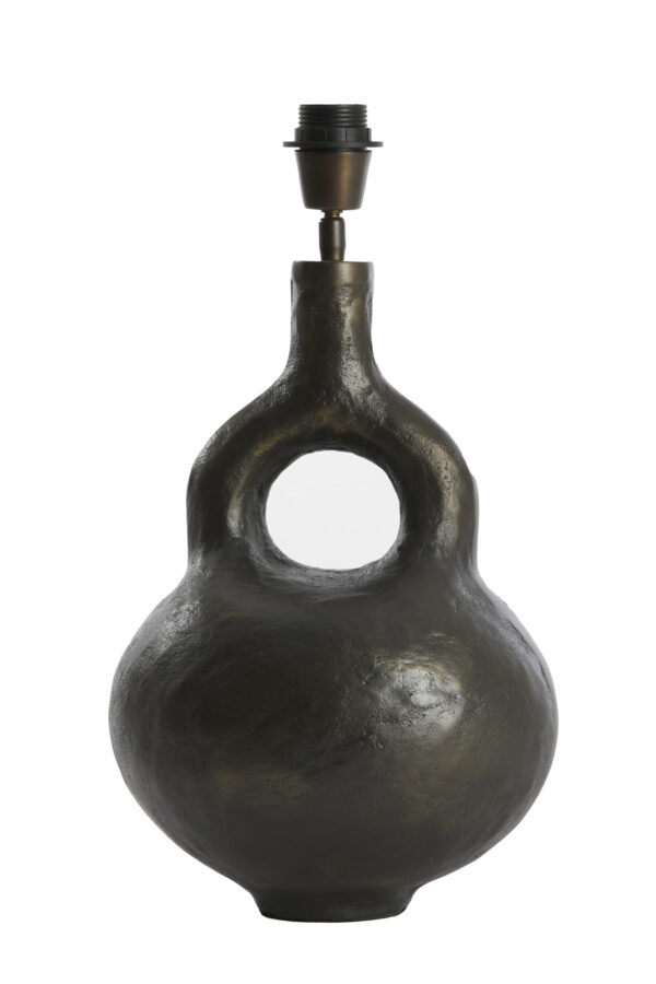 Antieke lampenvoet bruin Light & Living Imola - H 37 cm - Image 2