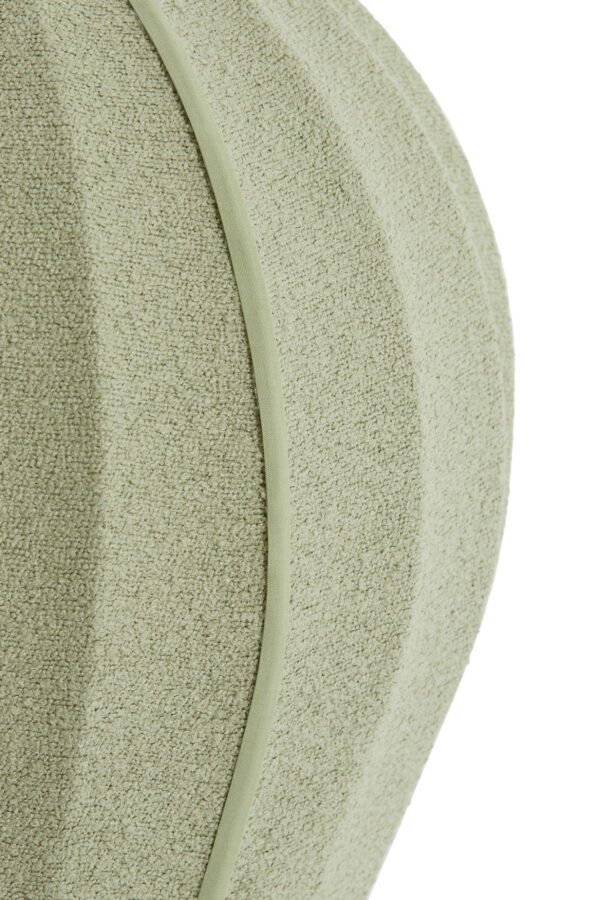 Groene stoffen hanglamp met rustige look Light & Living Zagori - Ø 35 cm - Image 5