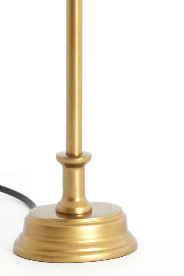 Gouden lampenvoet klassiek ontwerp Light & Living Manoj - H 25 cm - Image 5