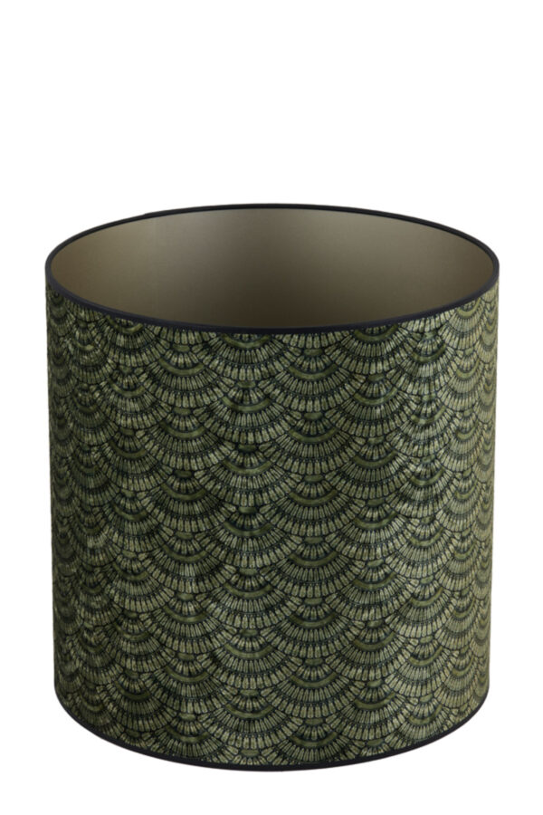 Originele groene lampenkap met patroon Light & Living Chica - Ø 45 cm - Image 3