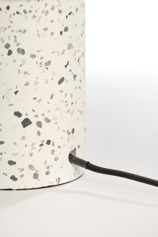 Keramische lampvoet met spikkelafwerking Light & Living Randy - H 25 cm - Image 5