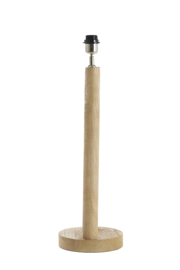 Houten lampenvoet ontwerp Light & Living Xitta - H 55 cm - Image 5