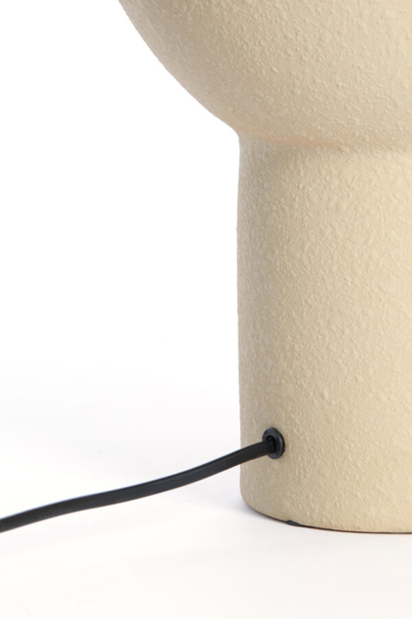 Moderne beige tafellamp Light & Living Monk - H 46 cm - Image 5