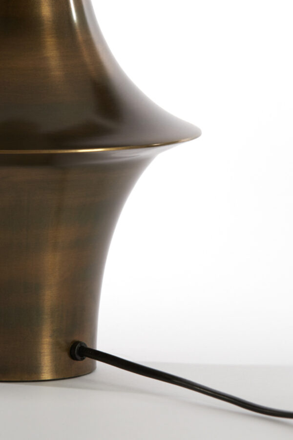 Lampvoet bronskleurig metaal Light & Living Jeff - H 61 cm - Image 6