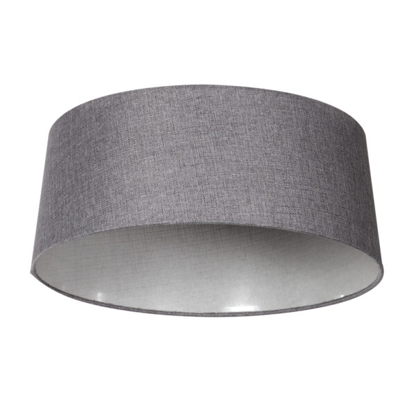 Grijze kegelvormige lampenkap Anne Lighting - Ø 50 cm - Image 6