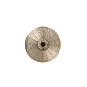 Cirkelvormige rieten hanglamp Light & Living Bahoto - B 40 cm