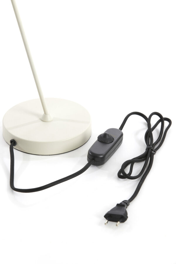 Beige knikbare bureaulamp Light & Living Rijeka - H 51 cm - Image 6