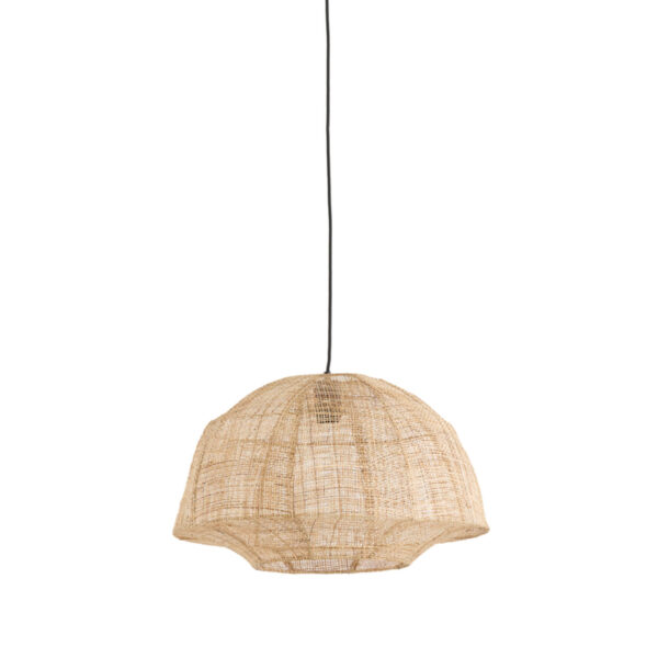 Natuurlijke rotan hanglamp Light & Living Macul - Ø 50 cm