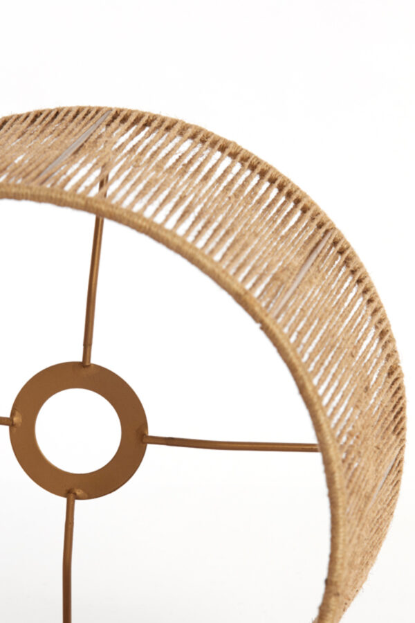 Rotan lampenkap cilinder vormig Light & Living Tossa - Ø 25 cm - Image 3