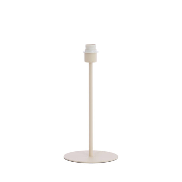 Moderne lampenvoet beige Light & Living Renato - H 42 cm