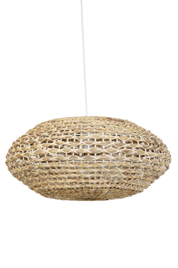 Rotan hanglamp naturel uitvoering Light & Living Tripoli - Ø 60 cm - Image 2