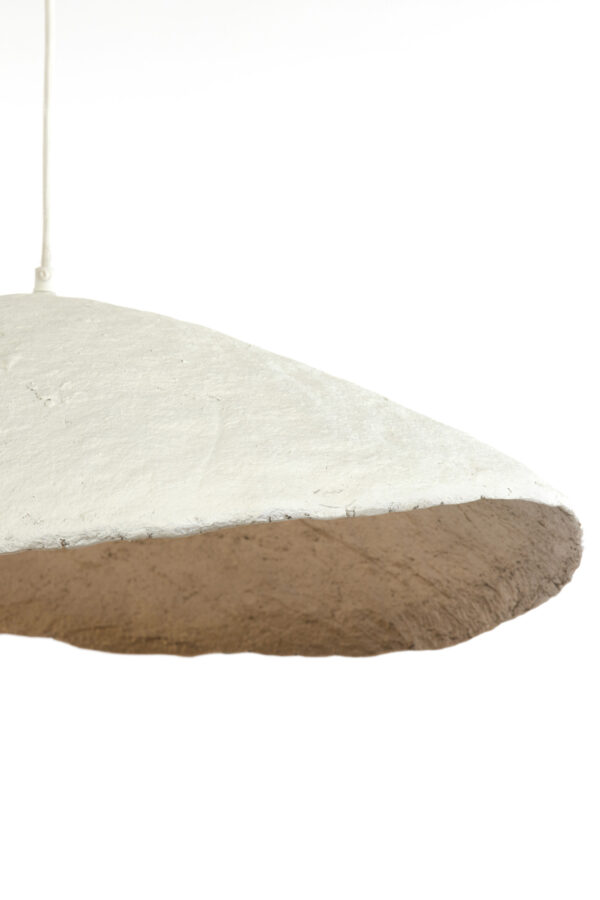 Tweekleurige papieren hanglamp Light & Living Lonia - Ø 53,5 cm - Image 3