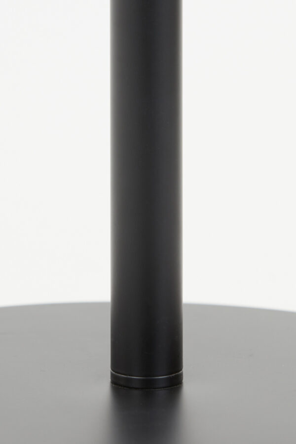 Zwarte lampenvoet lang Light & Living Washington - H 148,5 cm - Image 9