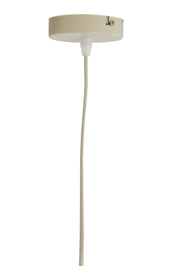Beige kabelhouder hanglamp Light & Living Cupa - Ø 5 cm - Image 6