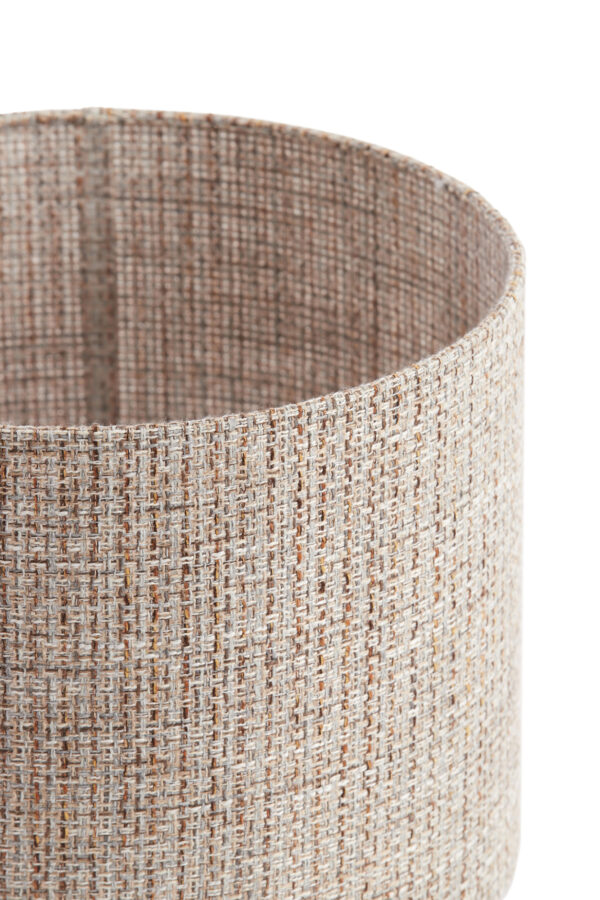 Cilinder vorm beige lampenkap Light & Living Okavi - Ø 40 cm - Image 3