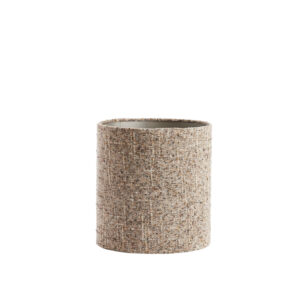 Stoffen lampenkap neutrale tinten Light & Living Osire - Ø 30 cm
