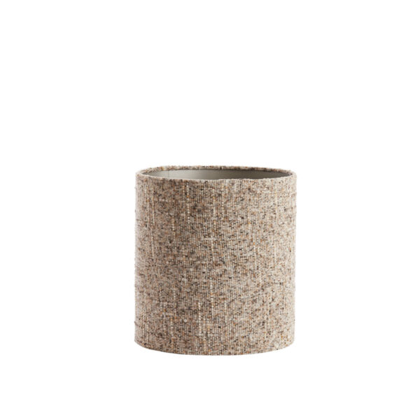 Stoffen lampenkap neutrale tinten Light & Living Osire - Ø 30 cm