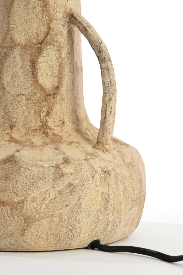 Rustieke keramieken lampenvoet Light & Living Mogliano - H 43 cm - Image 7