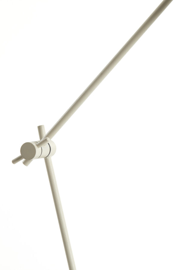 Beige knikbare bureaulamp Light & Living Rijeka - H 51 cm - Image 5