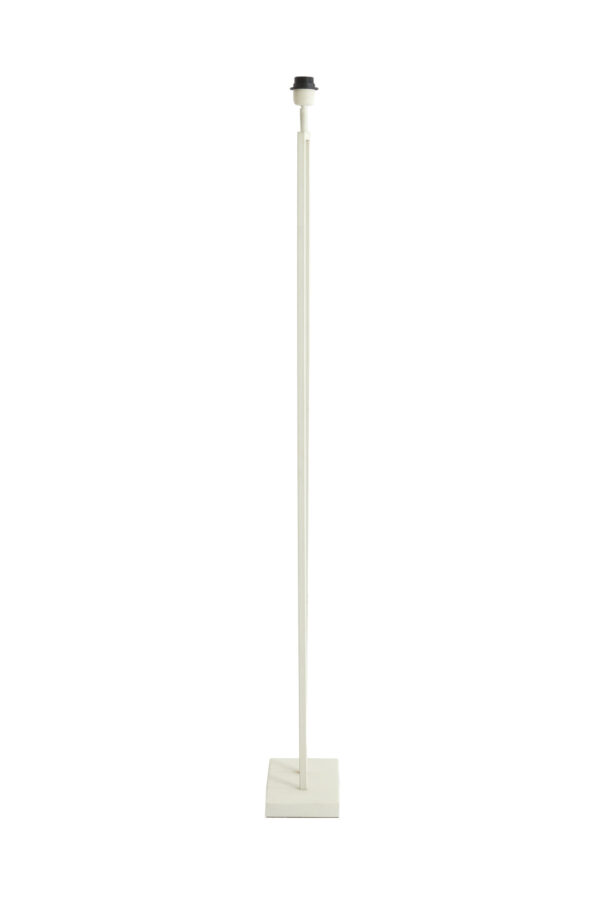Moderne lampenstandaard wit Light & Living Shiva - H 141 cm - Image 4