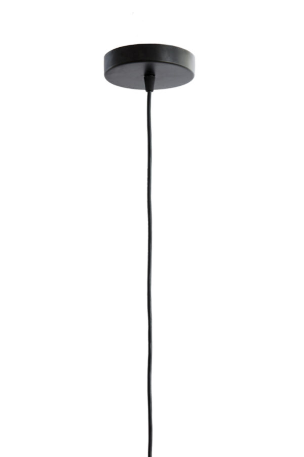 Rotan hanglamp natuurlijk design Light & Living Reeva - Ø 58 cm - Image 6