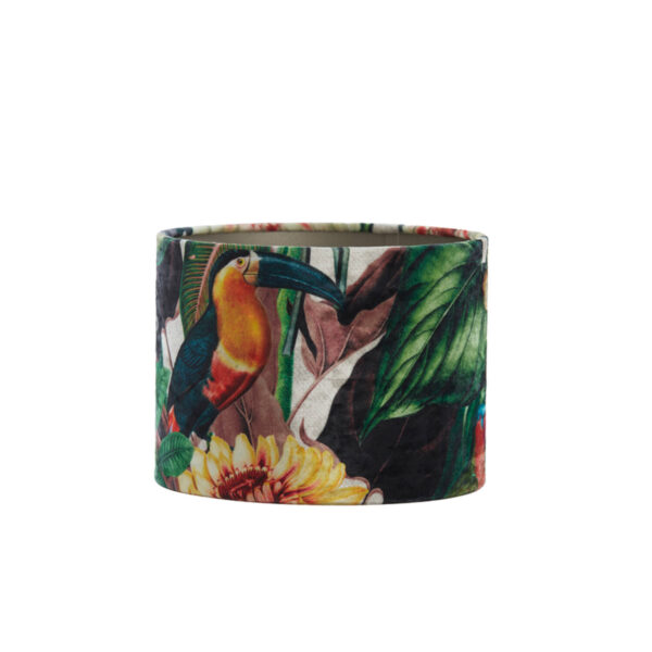 Lampenkap tropisch design vogels Light & Living Dahlia - Ø 20 cm