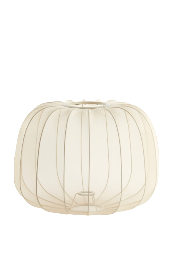 Lampenkap beige ovale vorm Light & Living Plumeria - Ø 40 cm - Image 3