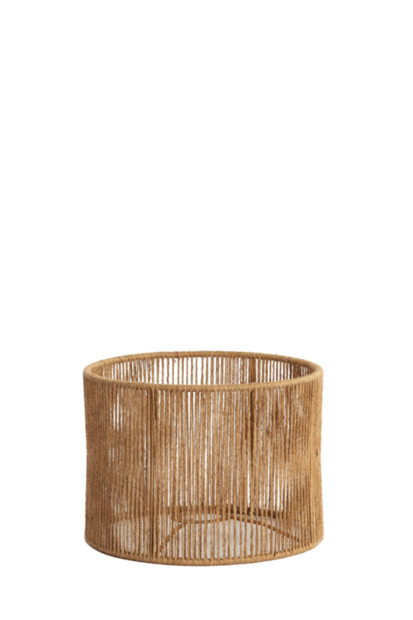 Rotan lampenkap cilinder vormig Light & Living Tossa - Ø 25 cm - Image 2