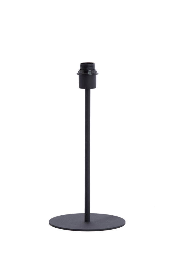 Zwarte lampenvoet cilindervormig Light & Living Renato - H 42 cm - Image 2